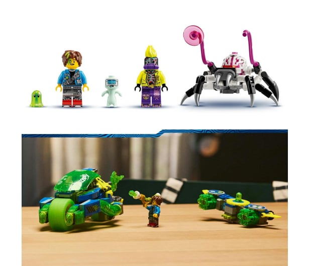 LEGO DREAMZzz 71491 Samochód wyścigowy Mateo i Z-bloba - 1284227 - zdjęcie 4